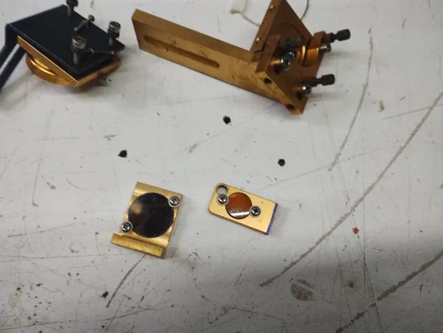 suporte e espelhos  - Foto 5