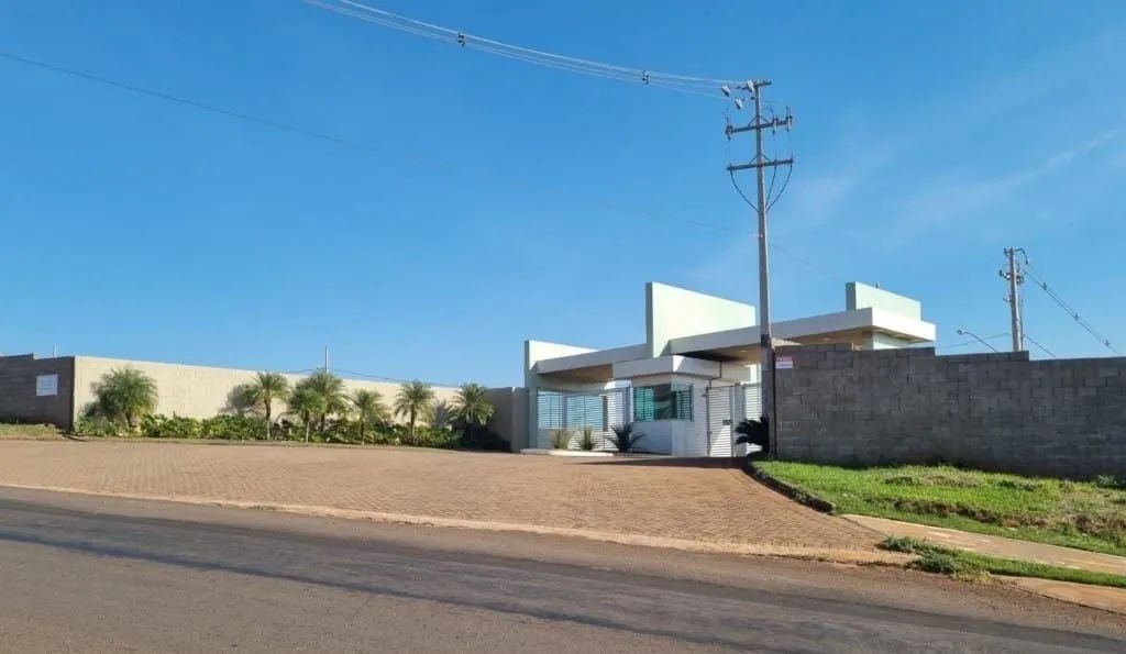 Terreno em condomínio fechado 