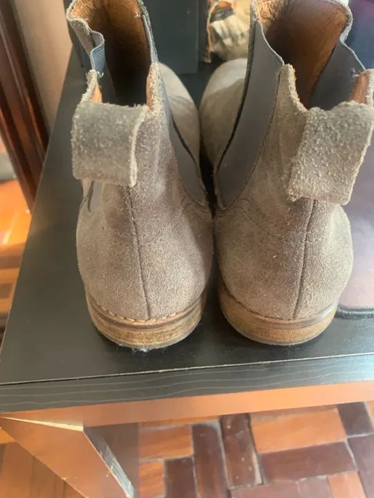 Bota Chelsea masculina importada - Foto 4