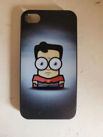 Conjunto 3 capinhas iPhone 4/4s - Foto 3
