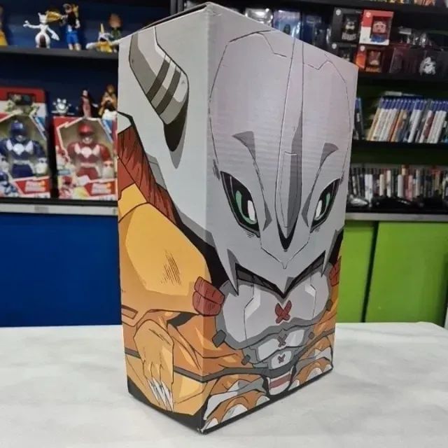 Caixa/Box Digimon Wargreymon - Nerd ao Cubo - Foto 2