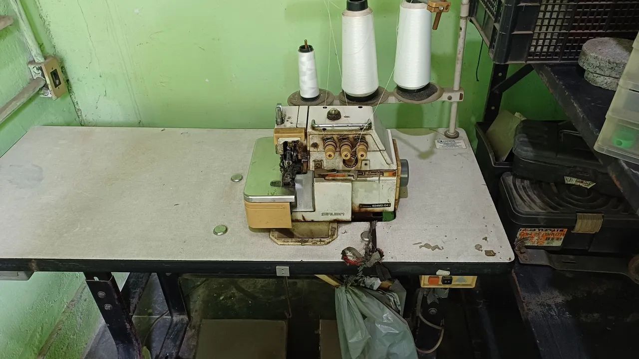 Máquina de Costura Industrial - Foto 4