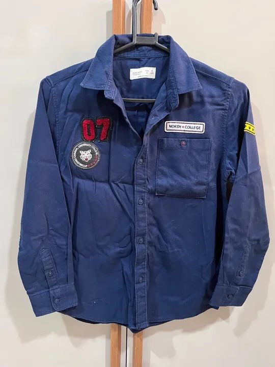 Camisa ML Zara Boys Collection 