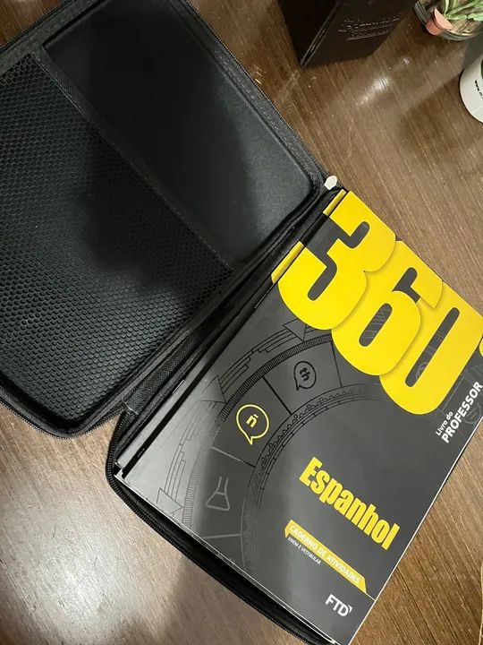 Caderno 360° Espanhol - Professor - FTD