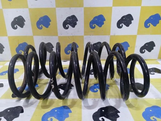 Par Molas Suspensao Traseira Chery QQ 1.1 2011-2014  - Foto 5