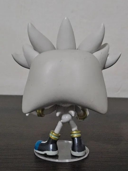 Funko Pop Silver 633 Sem Caixa Sonic The Hedgehog - Foto 2