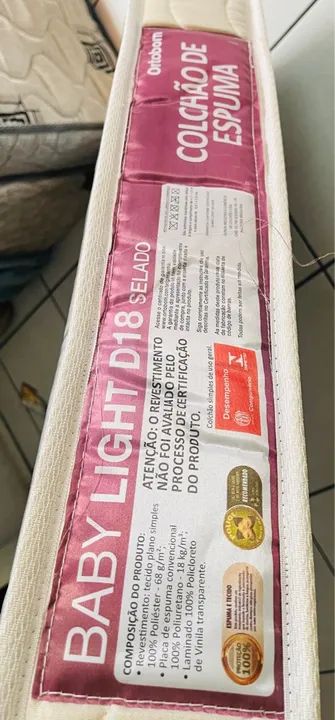 Colchão para berço  - Foto 3