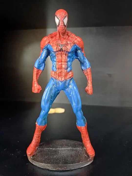 Boneco Homem Aranha - Coleção Marvel Resina 20cm
