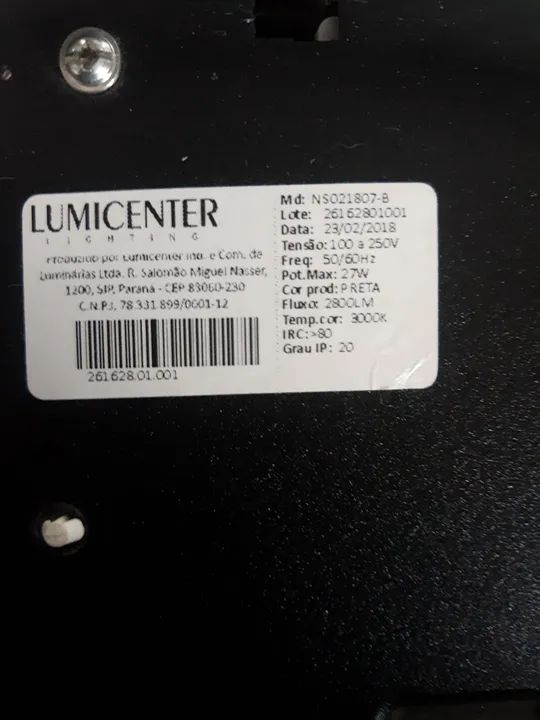 Luminária Led Lumicenter - Foto 3