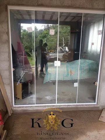 Porta de vidro temperado sob medida a partir de $500 o m² - Foto 4
