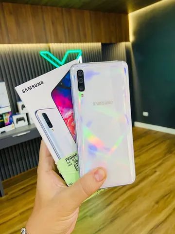 Samsung galaxy a70 128g com garantia / aproveite 