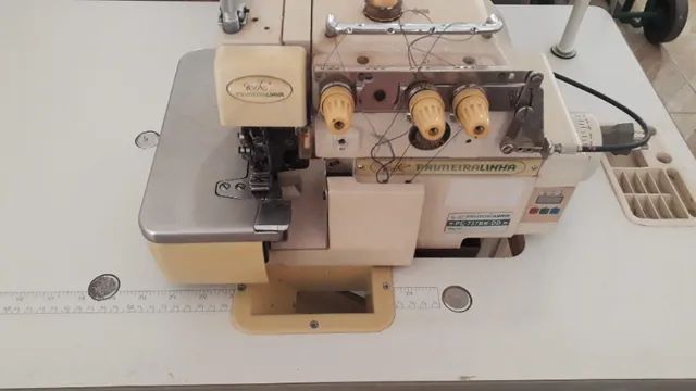 Máquina Overloque Industrial com/ BK / DD - Foto 4
