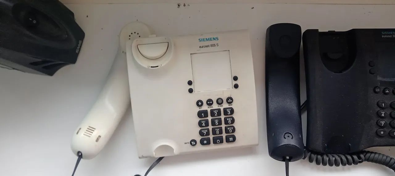 Vendo 5 aparelhos de telefones fixos com ramal indereçado, no conjunto ou individual - Foto 4