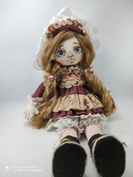 Boneca artesanal - Foto 2