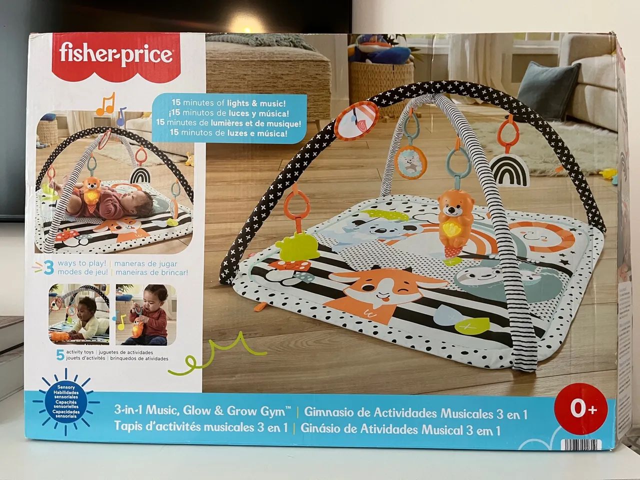 Tapete de Atividades Fisher Pricer