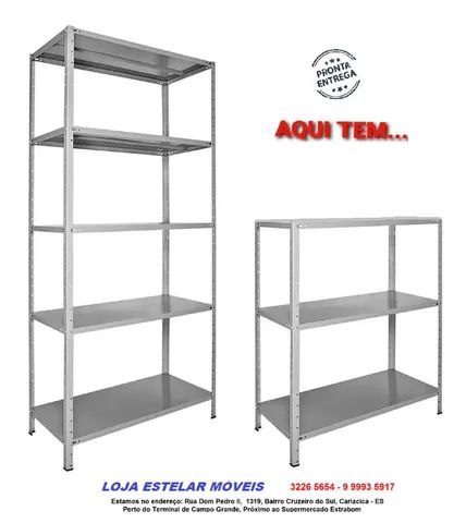 Armários, Prateleiras e Gôndolas em aço reforçado!  Aqui temos!!!  - Foto 2