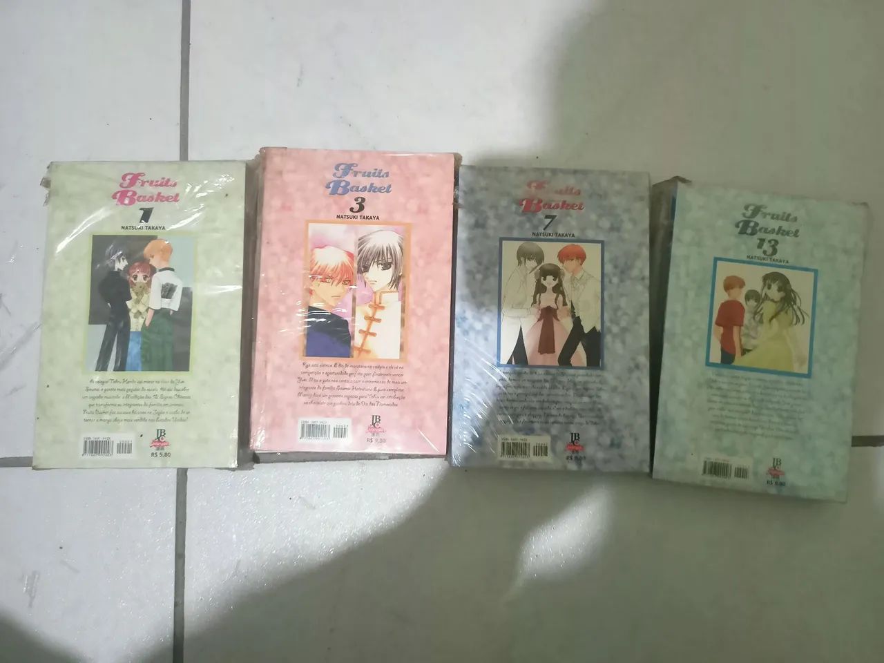 Fruits Basket manga jbc