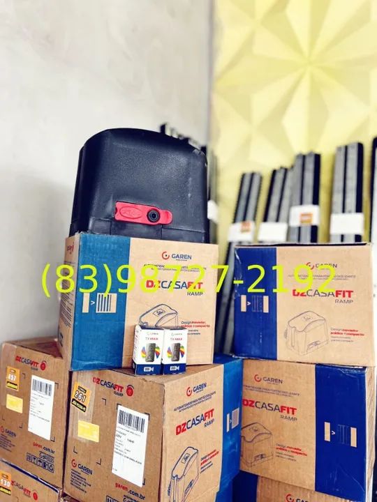 Motor para Portão Garen, Revenda Autorizada,*Garantia de 1 ano para vir busca na Loja - Foto 3