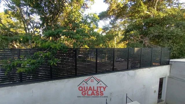 Esquadrias de alumínio e vidros temperados - Foto 2
