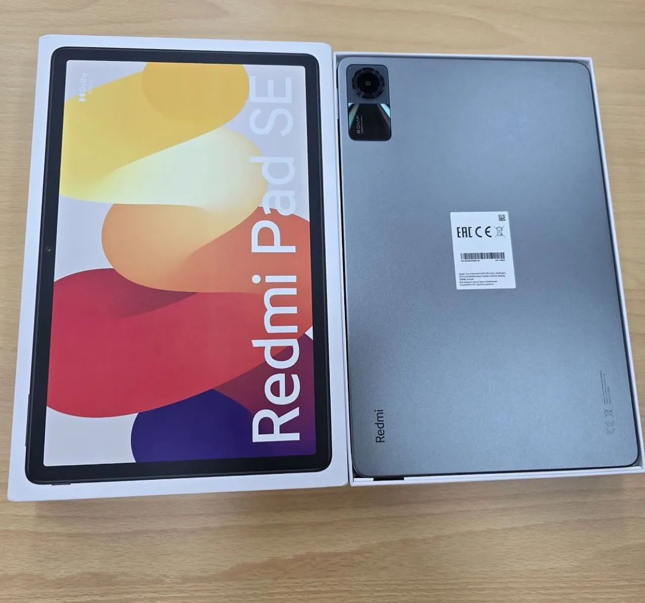 REDMI PAD SE 256gb LACRADO / 12X SEM JUROS - Celulares e
