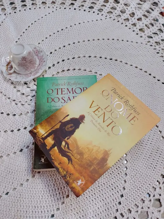 O nome do vento e o temor do sábio.