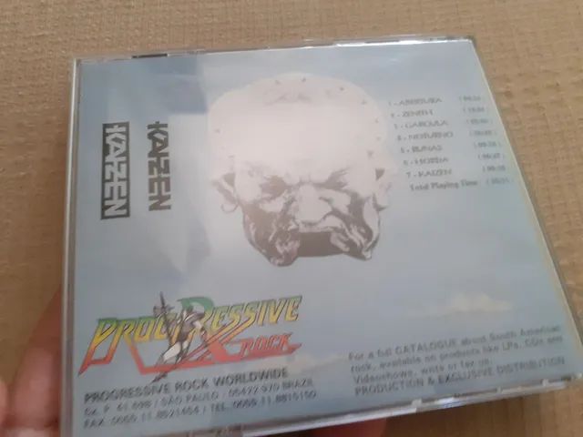 KAIZEN CD GARGULA ROCK PROGRESSIVO  - Foto 2