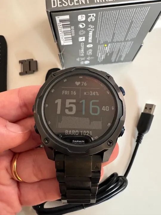 Garmin Descent MK2i - Computador de Mergulho - Foto 4