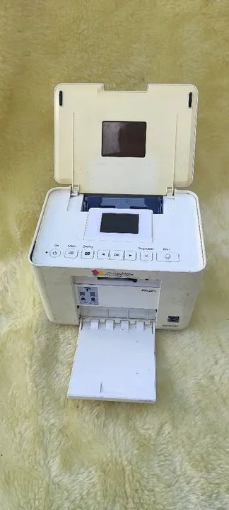 Impressoras Fotográficas Epson PictureMate - Pacote com 8 - Foto 4