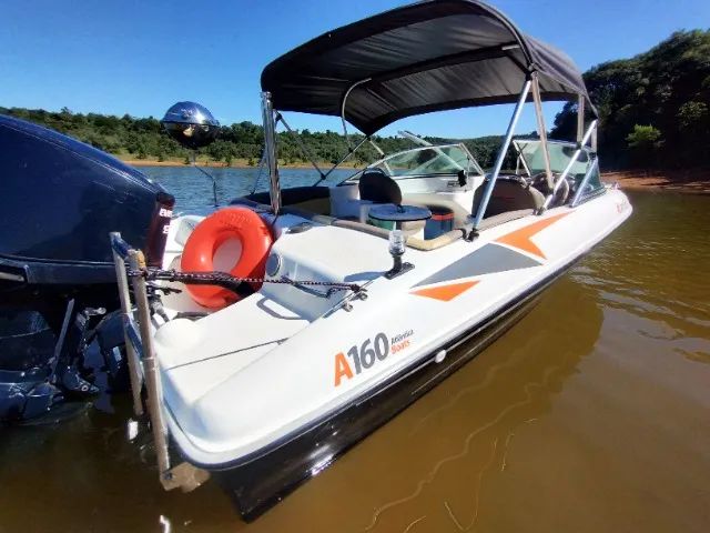 Lancha A160 Atlantica Boats / 90hp Etec / carreta rodo 2024 - Foto 7