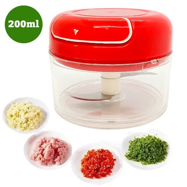 Mini Processador e Triturador de Alimentos com Entrega Rápida! - Foto 4