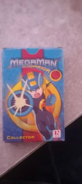 Baralho megaman NY warrior