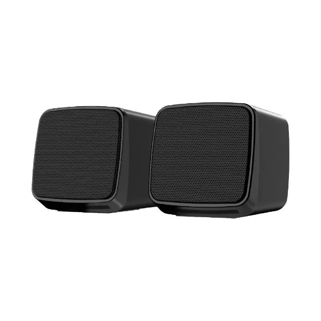  Caixa de Som C3Tech SP-40BK 2.0 Preta - WZetta - Foto 2
