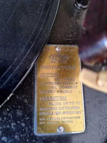 Radiola toca discos inglesa - Foto 5