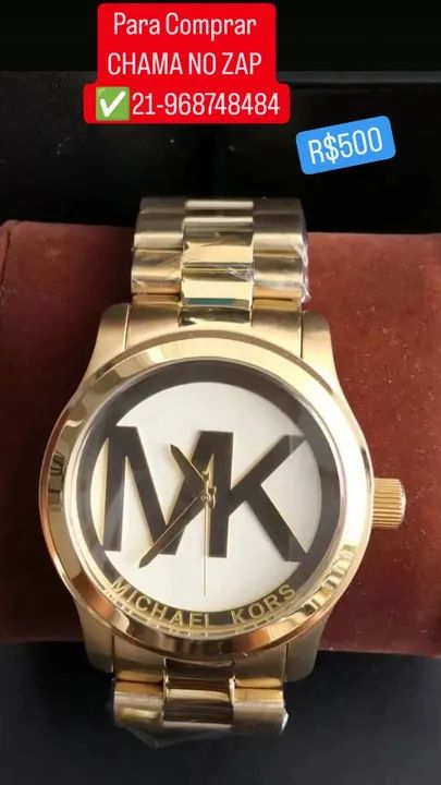 Relógio MICHAEL KORS MK FEMININO TRADICIONAL  - Foto 3