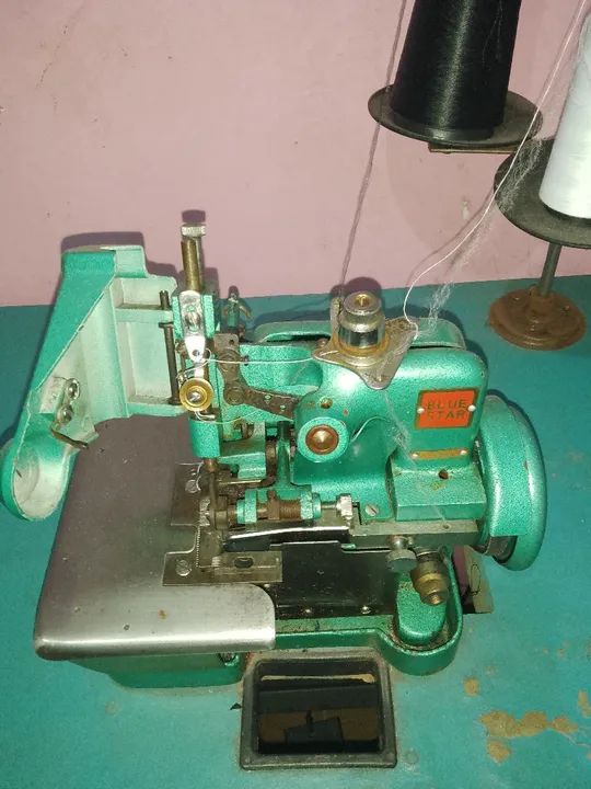 Máquina de Costura Industrial Overlock - Foto 5