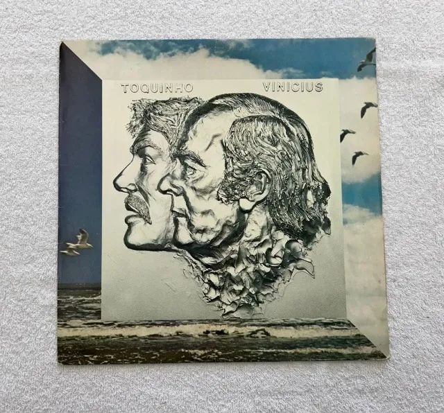 Disco de Vinil Toquinho e Vinicius - Um Pouco de Ilusão