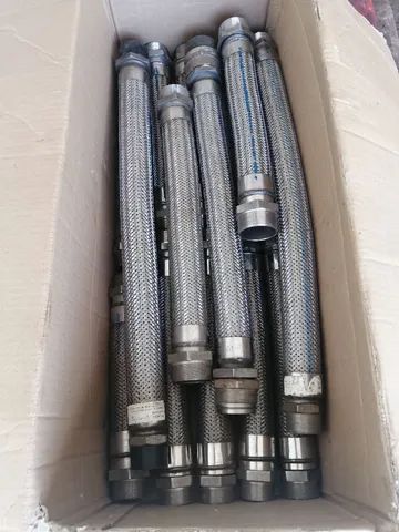 Tubos flexíveis de inox  - Foto 2