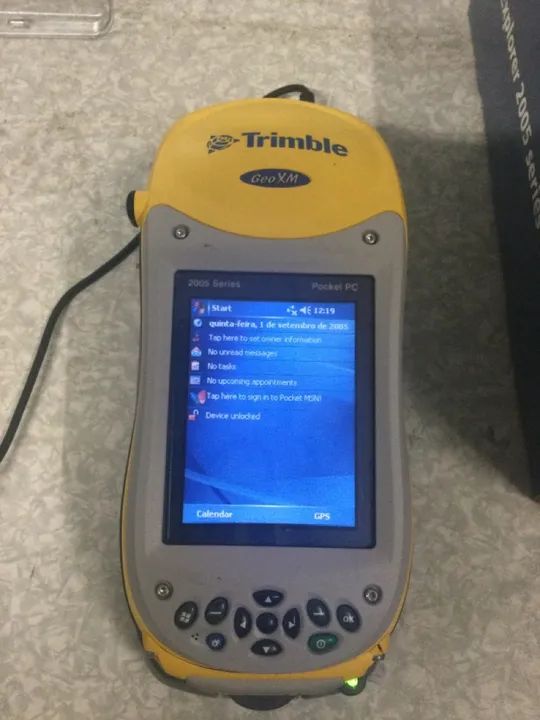 GPS geo xm para engenharia   - Foto 3