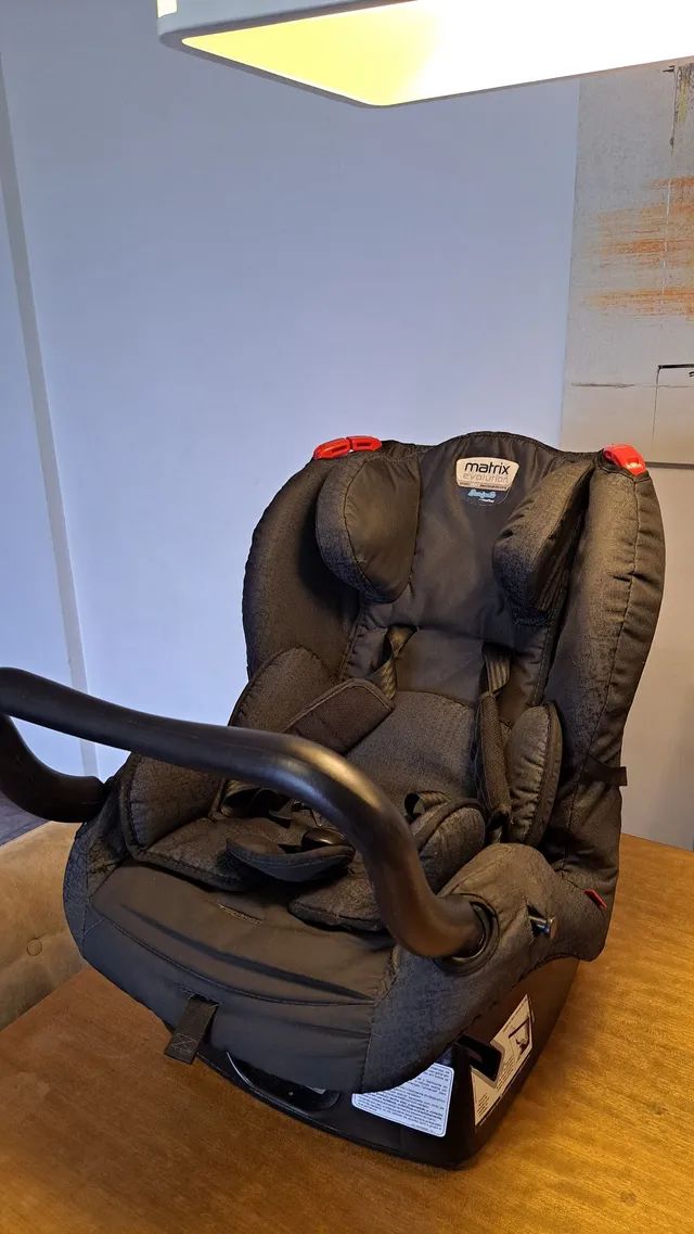 Cadeirinha Burigotto Matrix Evolution - Foto 6