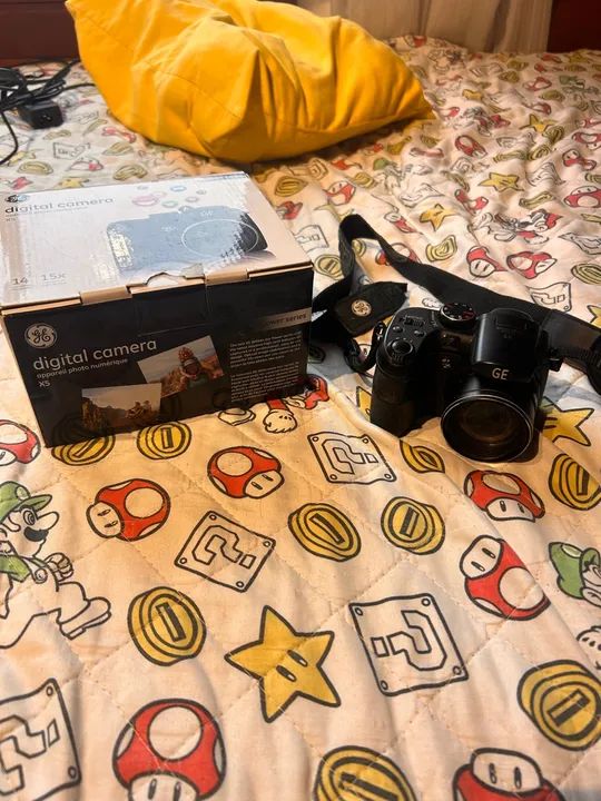 Câmera Semiprofissional GE X5 - Foto 3