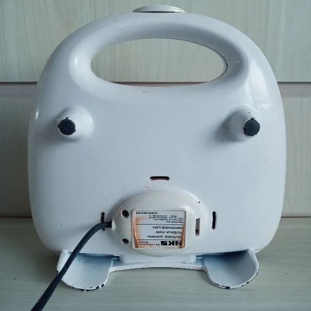 Grill  e Sanduicheira NKS  Crome  Antiaderente - Foto 6