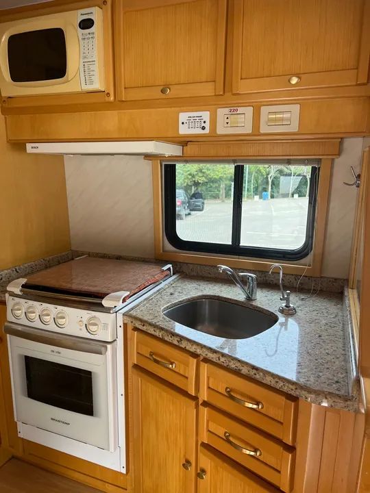 MOTORHOME INDUSTREILER VITÓRIA STAR 2004/2005 - Foto 15