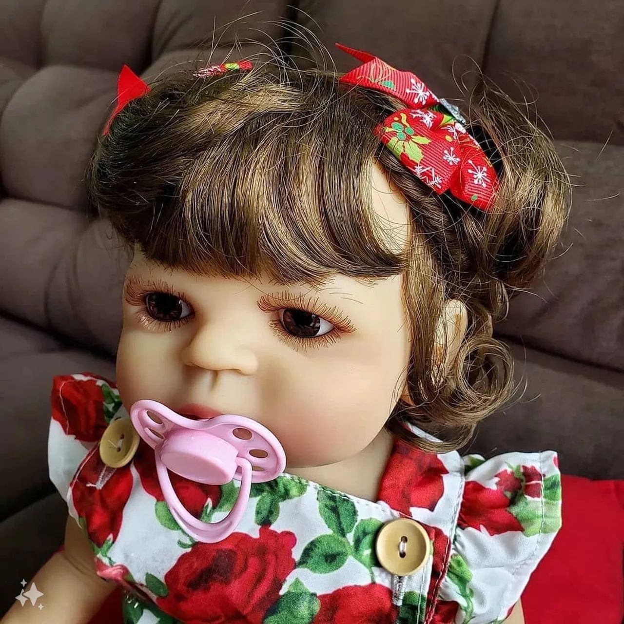 Bebê Reborn Coelho branco  - Foto 5