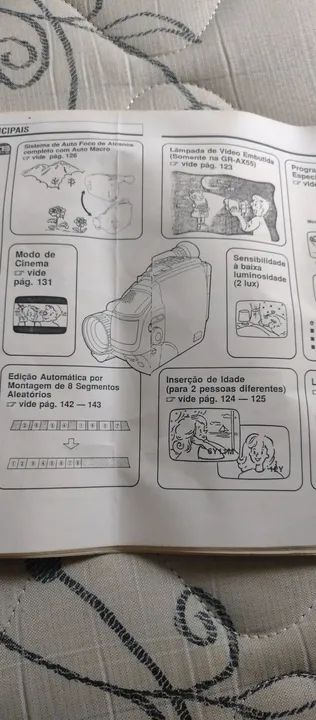 Filmadora VHS  - Foto 5