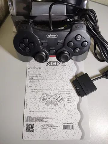 Vendo controle de Playstation 2 com fio - Foto 2