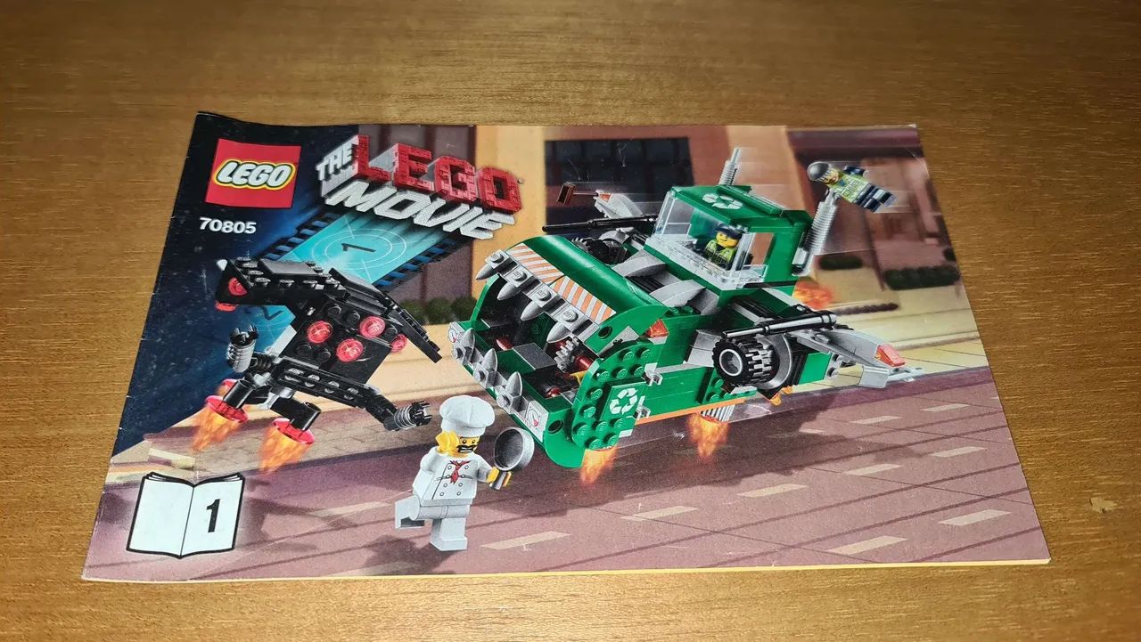 Lego Movie - Triturador De Lixo 2 Em 1 70805 - Foto 4