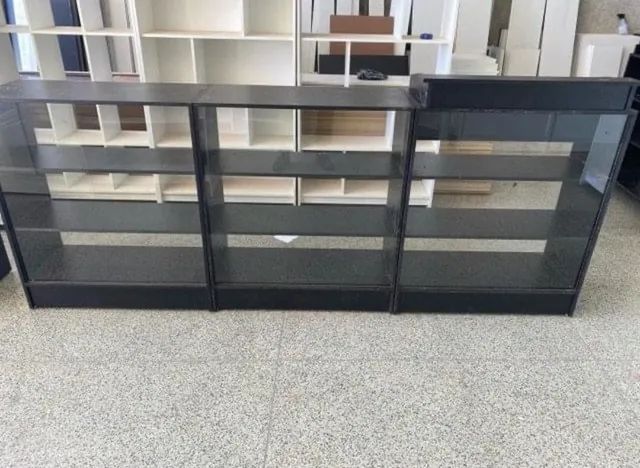 BALCÃO CAIXA VITRINE E BALCÕES VITRINES MDF 