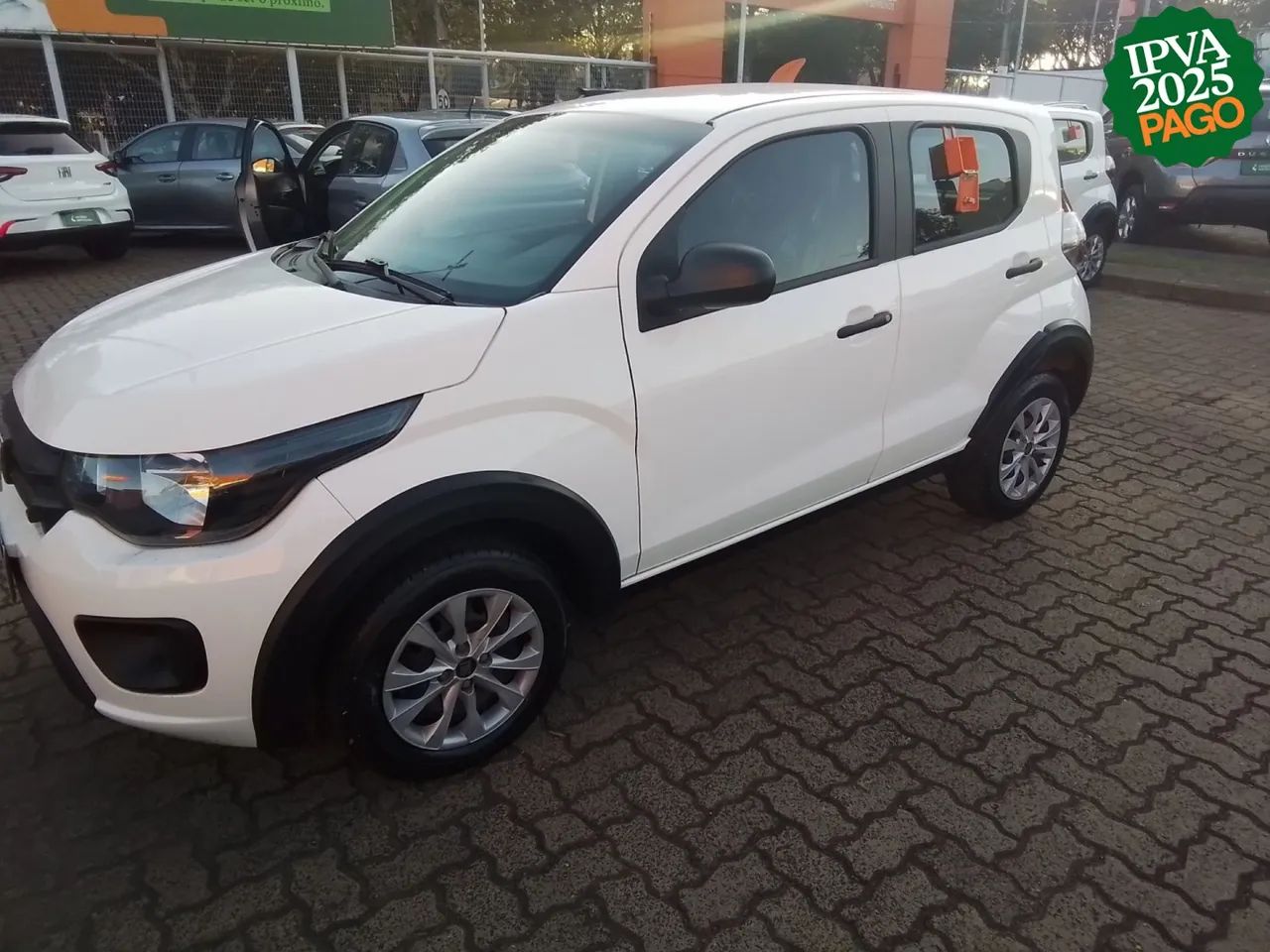 Fiat Mobi 2024 1.0 evo flex like. manual - Foto 2