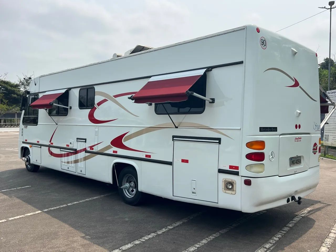 MOTORHOME INDUSTREILER VITÓRIA STAR 2004/2005