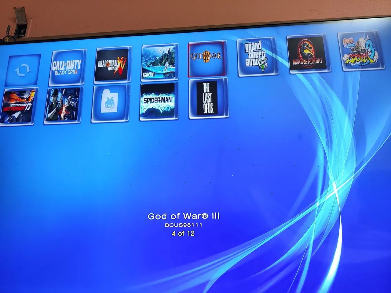 Playstation 3 Slim com 2 controles - Foto 4